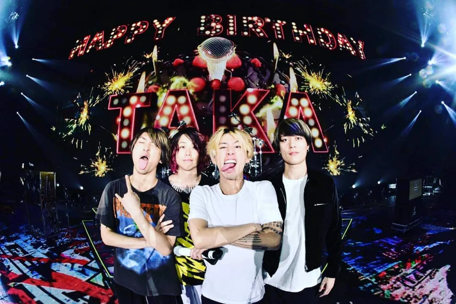 5 Fakta One Ok Rock, Supporting Act Konser Ed Sheeran di Jakarta Nanti