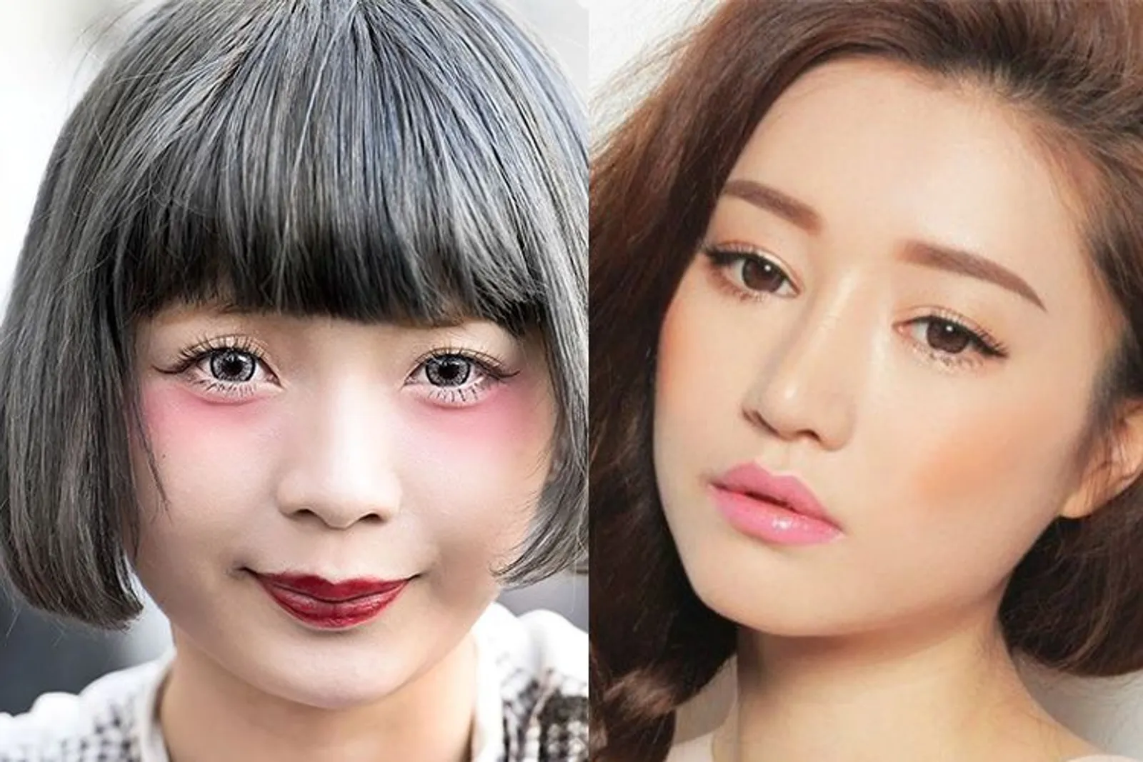 Jepang Vs Korea, Inilah Perbedaan Makeup Keduanya