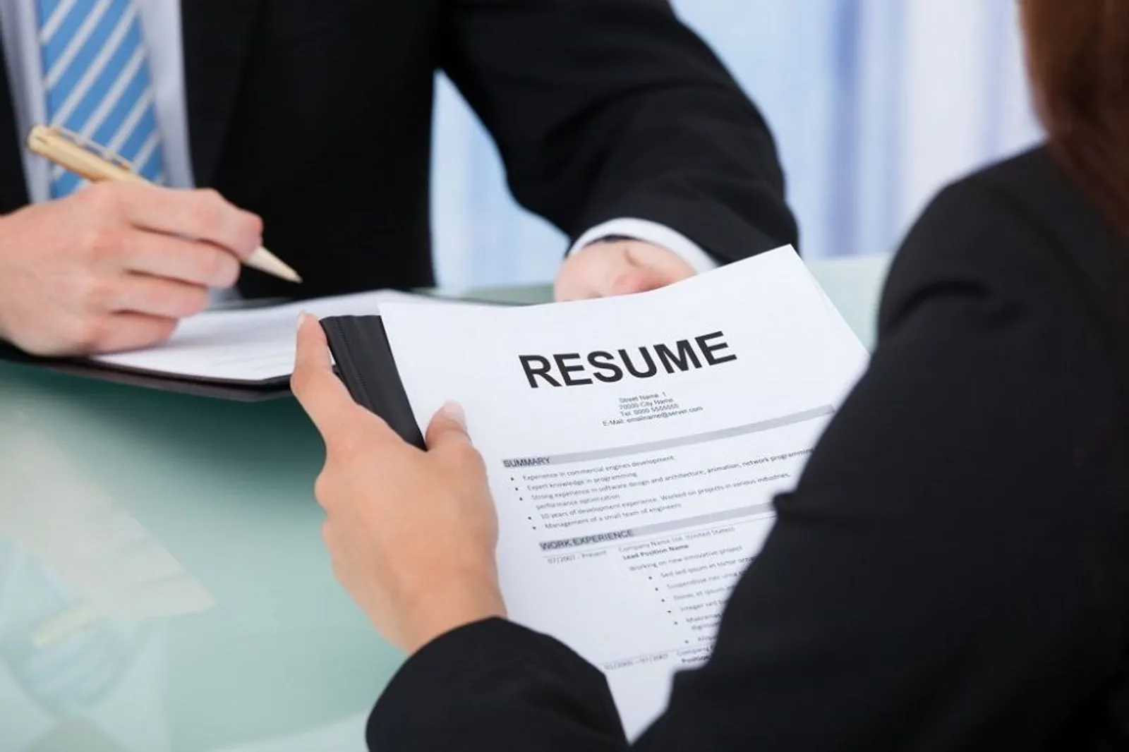5 Trik Membuat CV Menarik Meski Tanpa Pengalaman Kerja