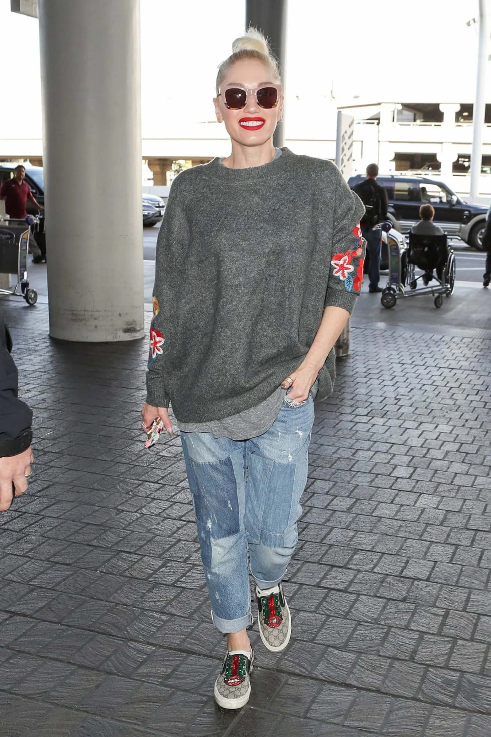 On Point! Intip 5 Airport Style Kece A la Seleb Hollywood