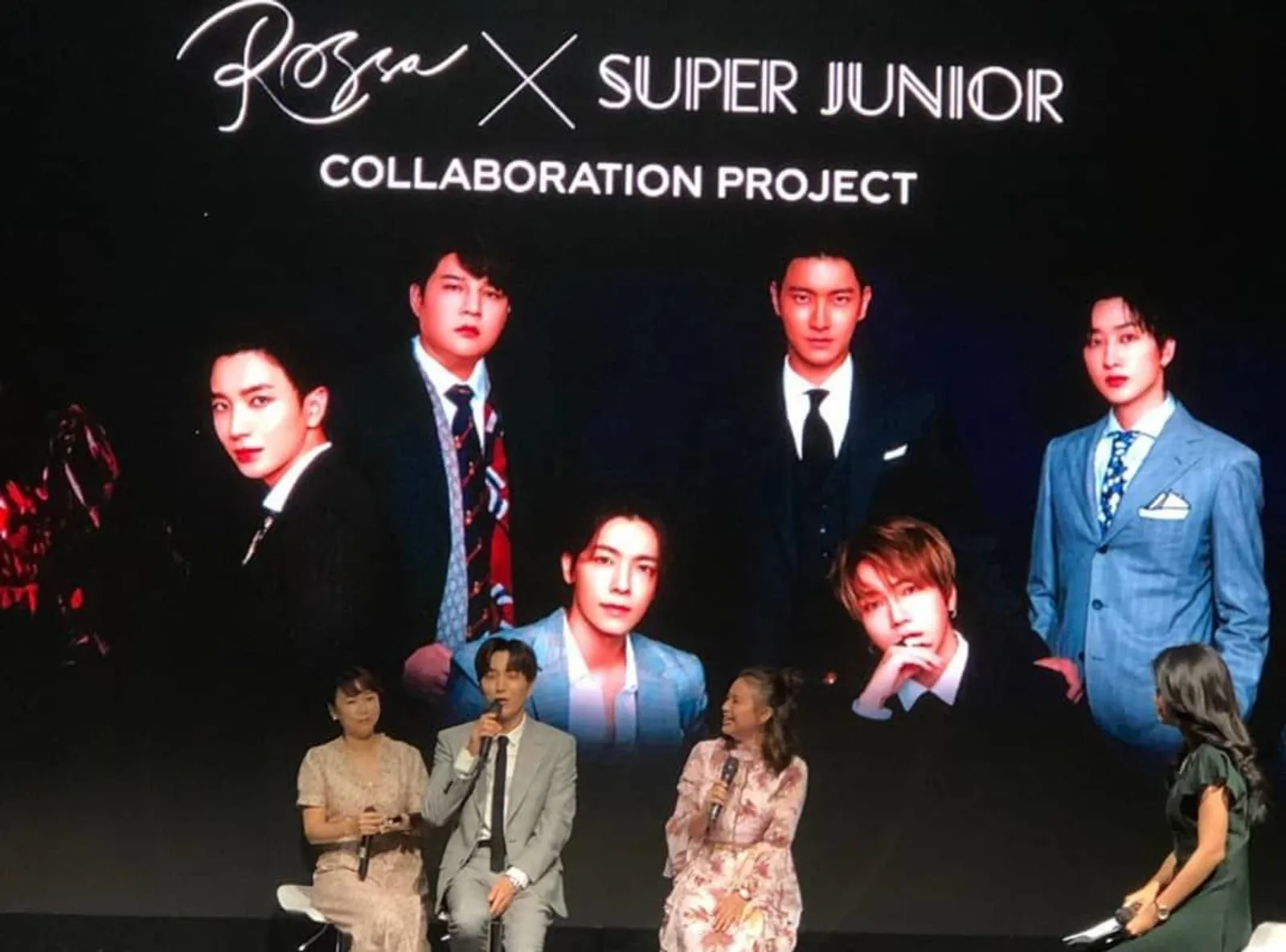 Bergabung dengan SME, Rossa Siapkan Lagu Bareng Super Junior