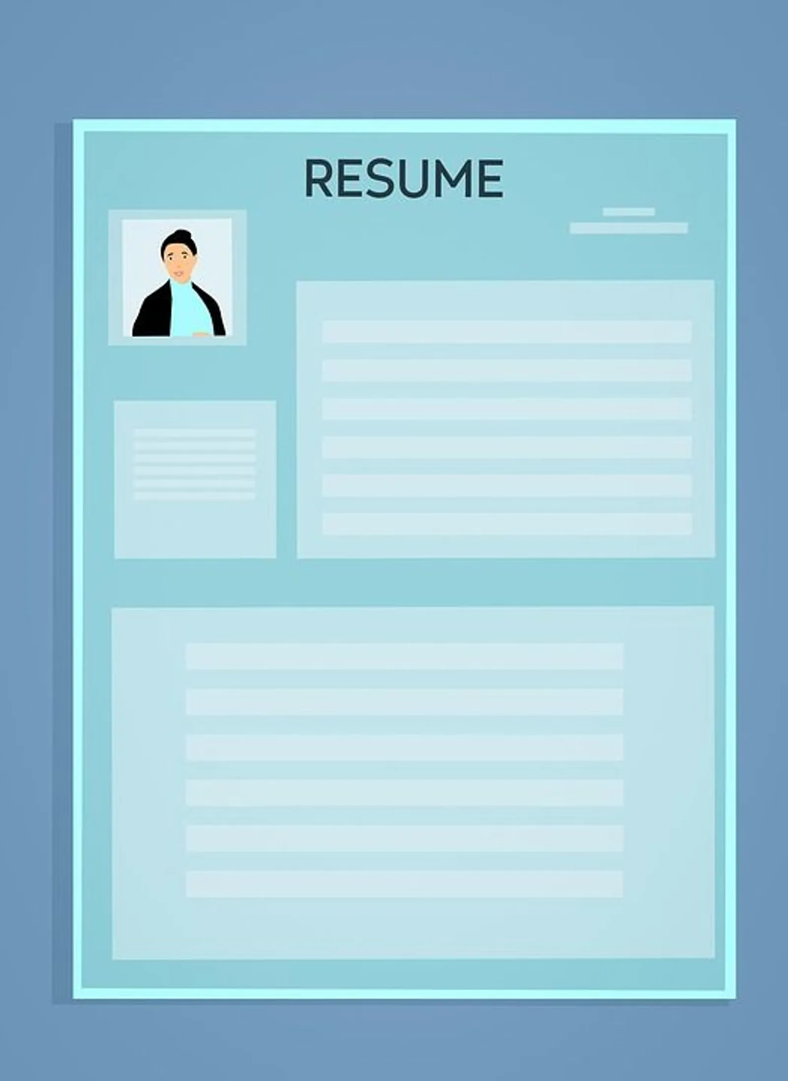 Ukuran Resume yang Pas Buat Kamu Melamar Kerja