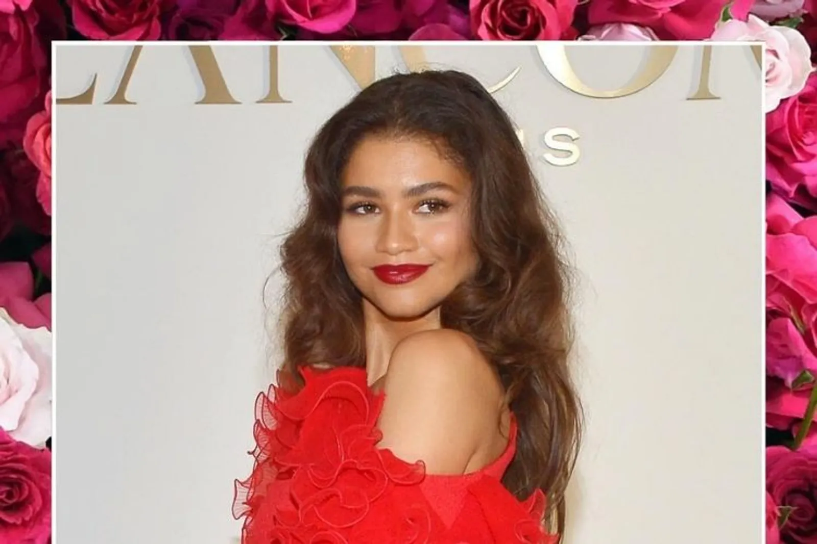 Lancôme Tunjuk Zendaya Sebagai Brand Ambassador Terbaru