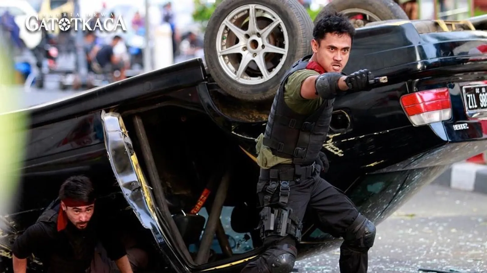 Jadi Superhero Baru Asli Indonesia, Ini 5 Fakta Gatotkaca The Movie