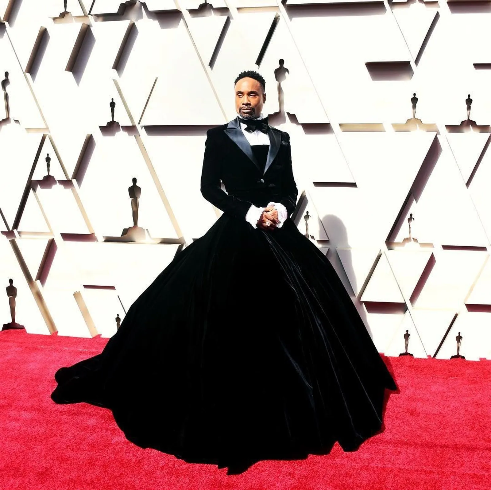 Pakai Gaun ke Oscars 2019, Ini Gaya Ajaib Billy Porter Sehari-hari