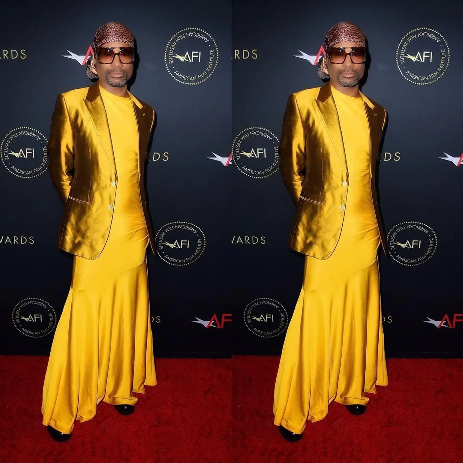 Pakai Gaun ke Oscars 2019, Ini Gaya Ajaib Billy Porter Sehari-hari