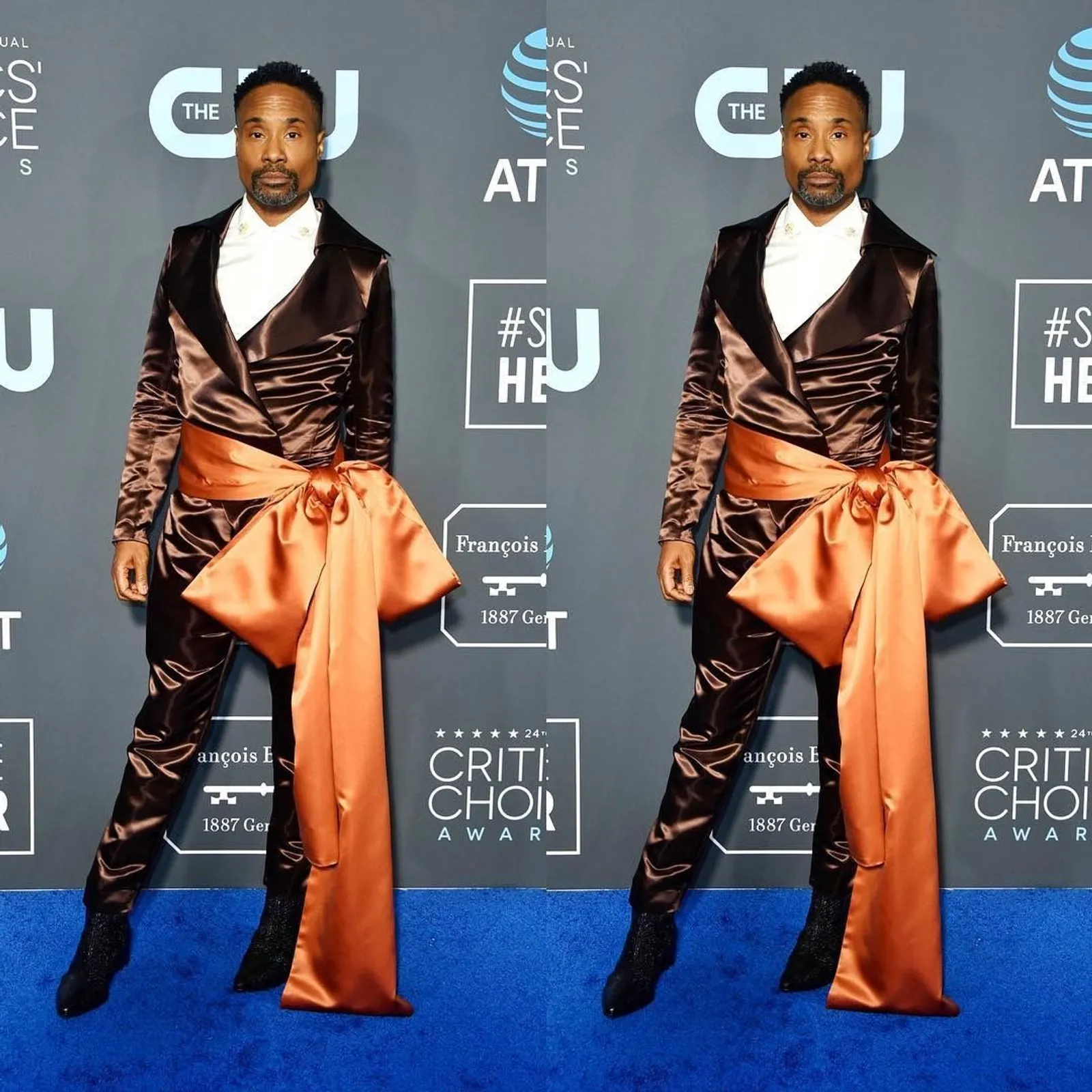 Pakai Gaun ke Oscars 2019, Ini Gaya Ajaib Billy Porter Sehari-hari