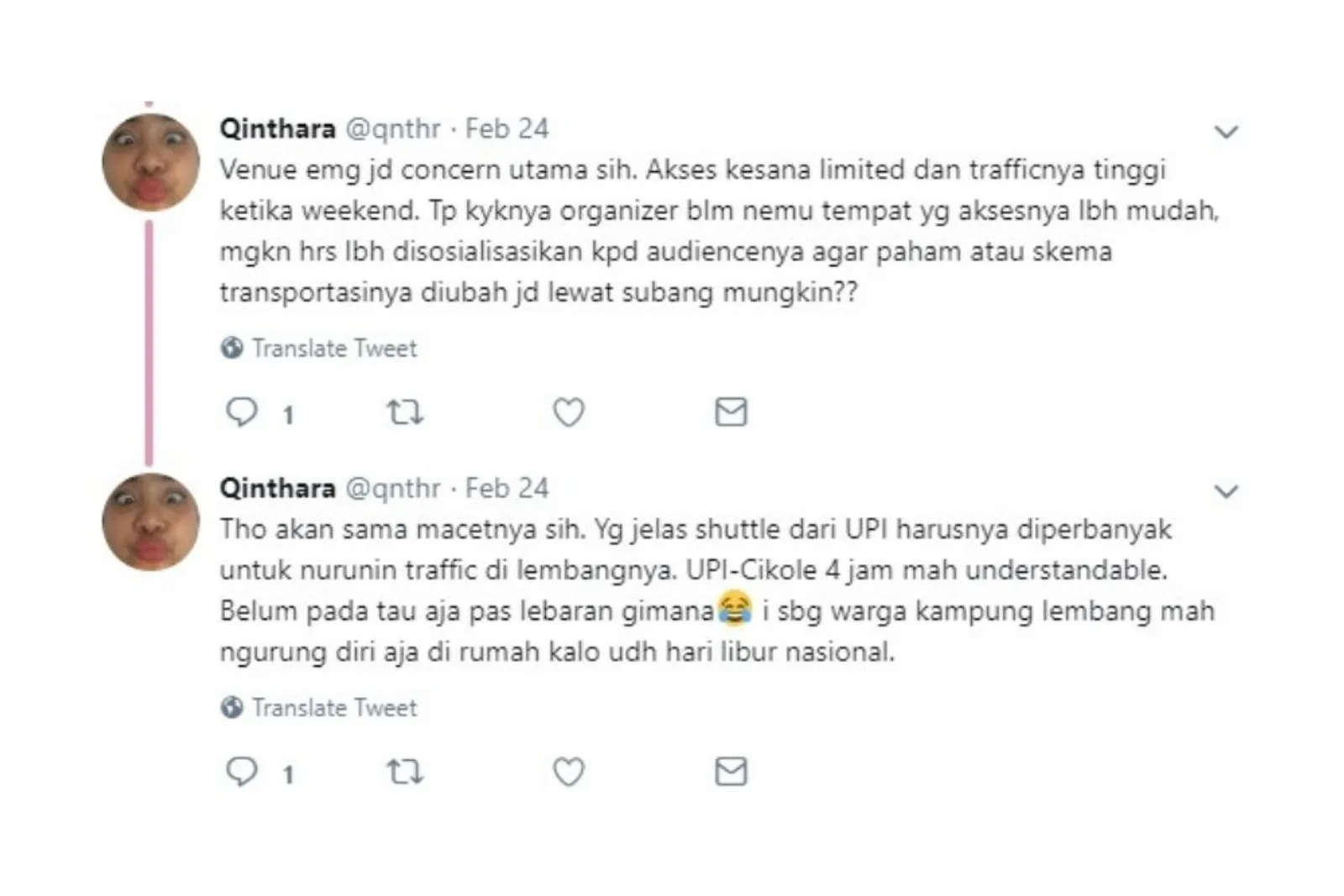 Dianggap Mengecewakan, Ini 7 Komentar Lucu Pengunjung Lalala Fest 2019