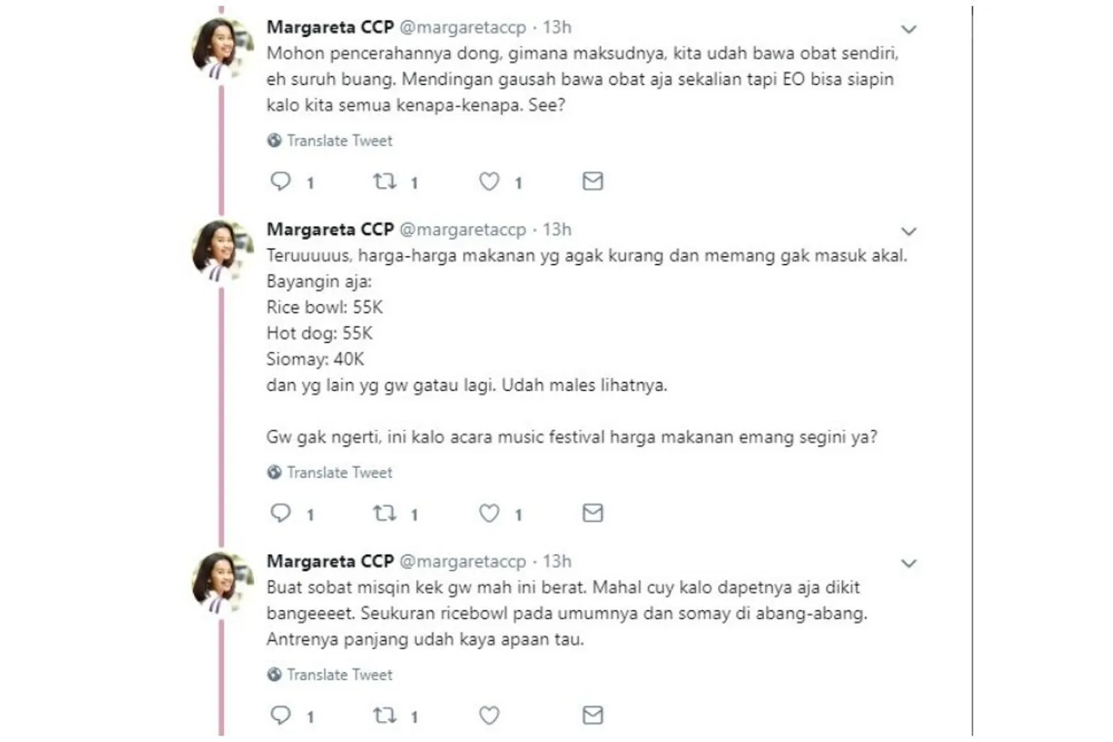 Dianggap Mengecewakan, Ini 7 Komentar Lucu Pengunjung Lalala Fest 2019