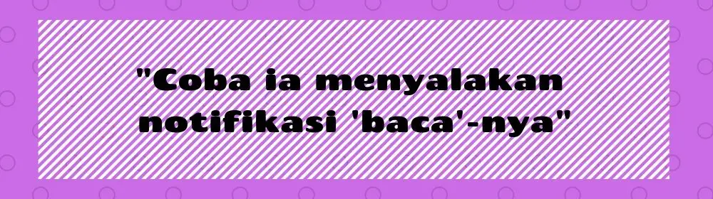 8 Hal yang Terlintas di Kepalamu Saat Menunggu Balasan Chat-nya 