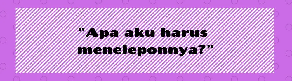 8 Hal yang Terlintas di Kepalamu Saat Menunggu Balasan Chat-nya 