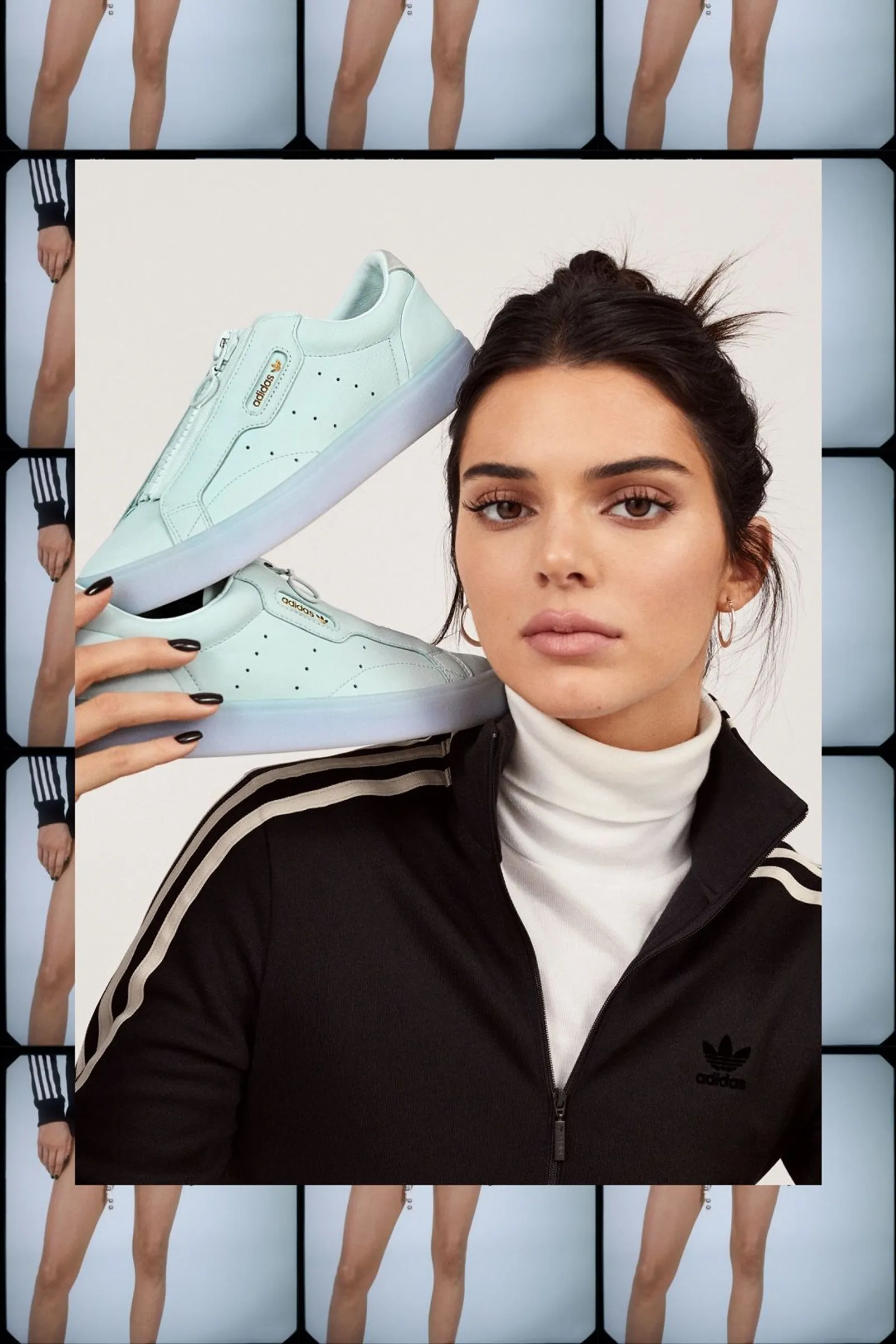 Wajah Kendall Jenner Hadir dalam Kampanye Iklan Terbaru adidas