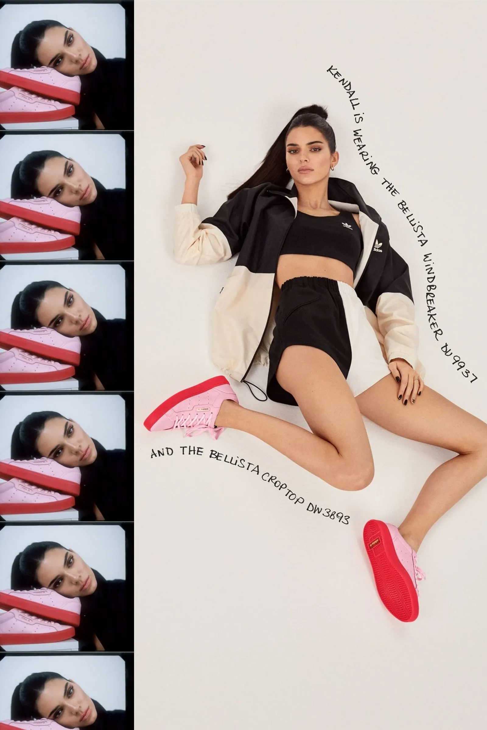 Wajah Kendall Jenner Hadir dalam Kampanye Iklan Terbaru adidas
