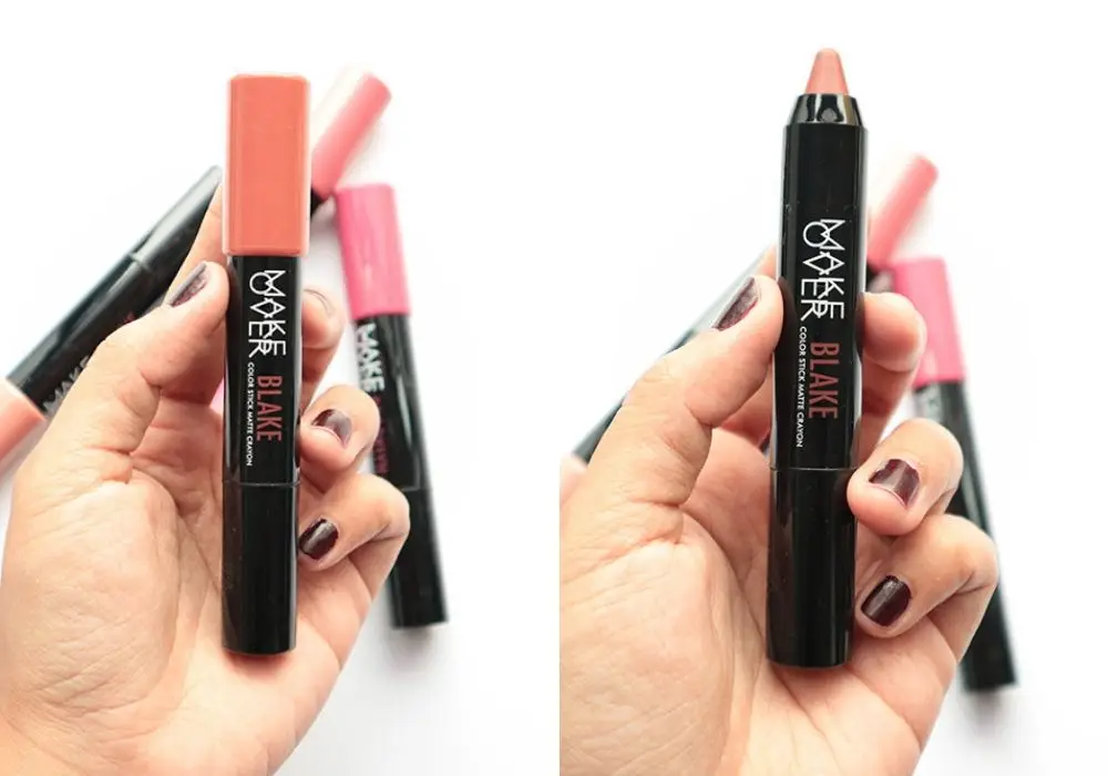 Color Stick Matte Crayon dari Make Over yang Praktis dan Tahan Lama 