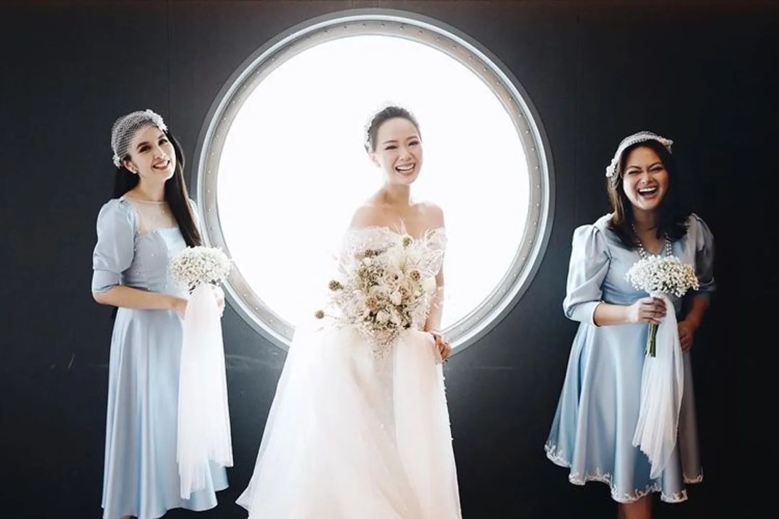 Bersahabat Dekat, 5 Artis Ini Hadir ke Pernikahan Yuanita Christiani