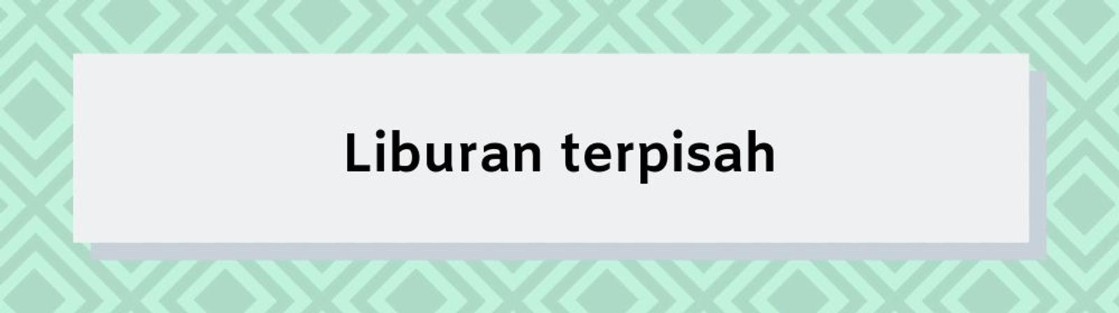 Nggak Cocok Traveling bersama Pasangan? Ini 5 Hal yang Bisa Dilakukan