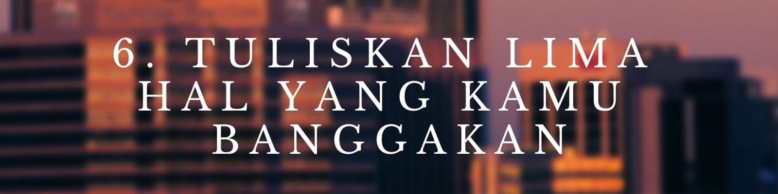 Merasa Galau, Ini 12 Cara untuk Menikmati Hidupmu 