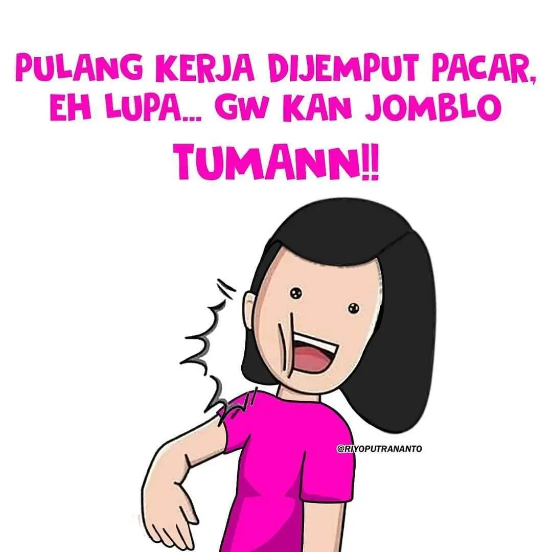 Dari Galau Sampai Mikirin Gaji, Ini 8 Meme Tuman Terkocak