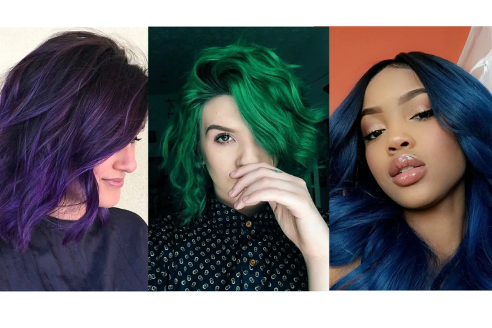 Buat Para Millennials, Ini 7 Warna Rambut yang Bisa Kamu Coba
