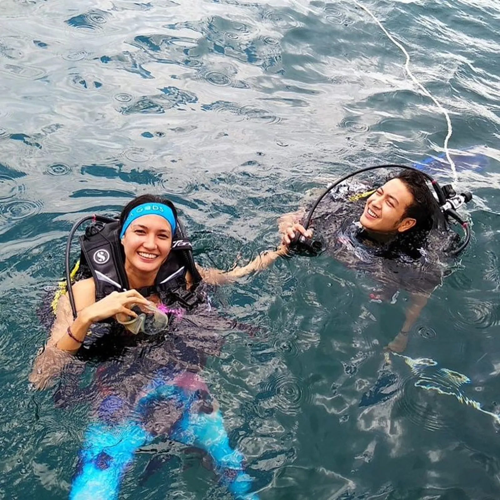 #BFA2019: 9 Destinasi Wisata Nadine Chandrawinata dan Dimas Anggara