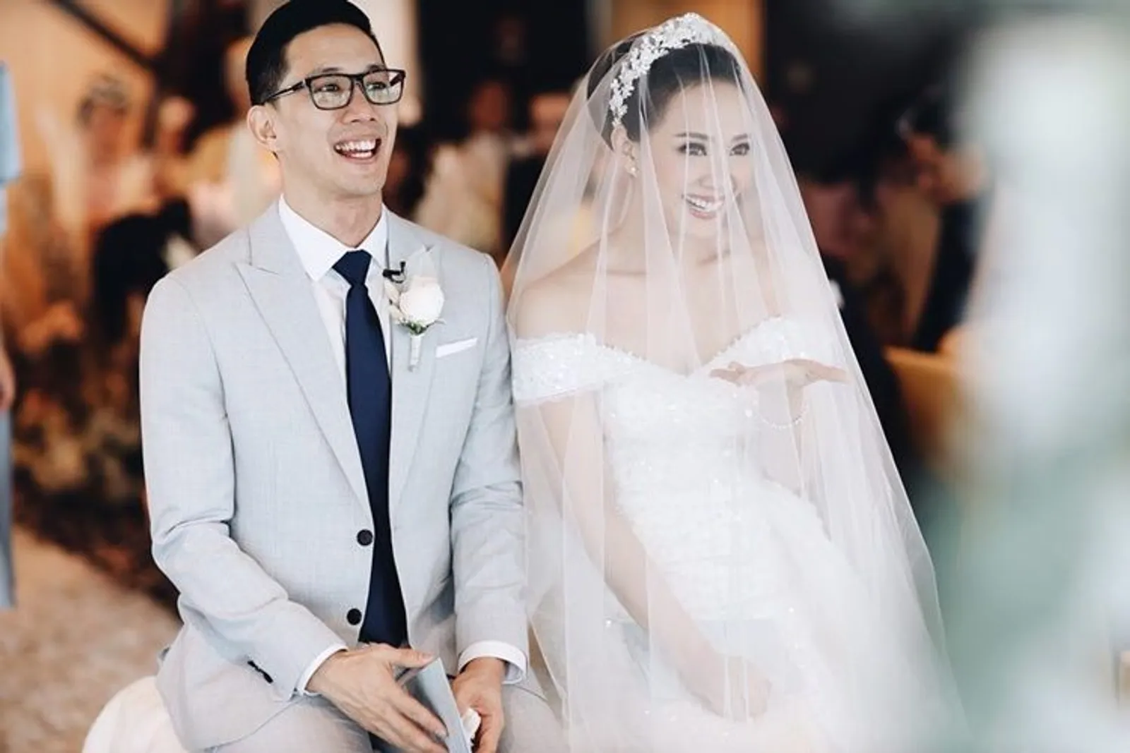 Pacaran 5 Tahun, Ini Fakta di Balik Pernikahan Yuanita Christiani