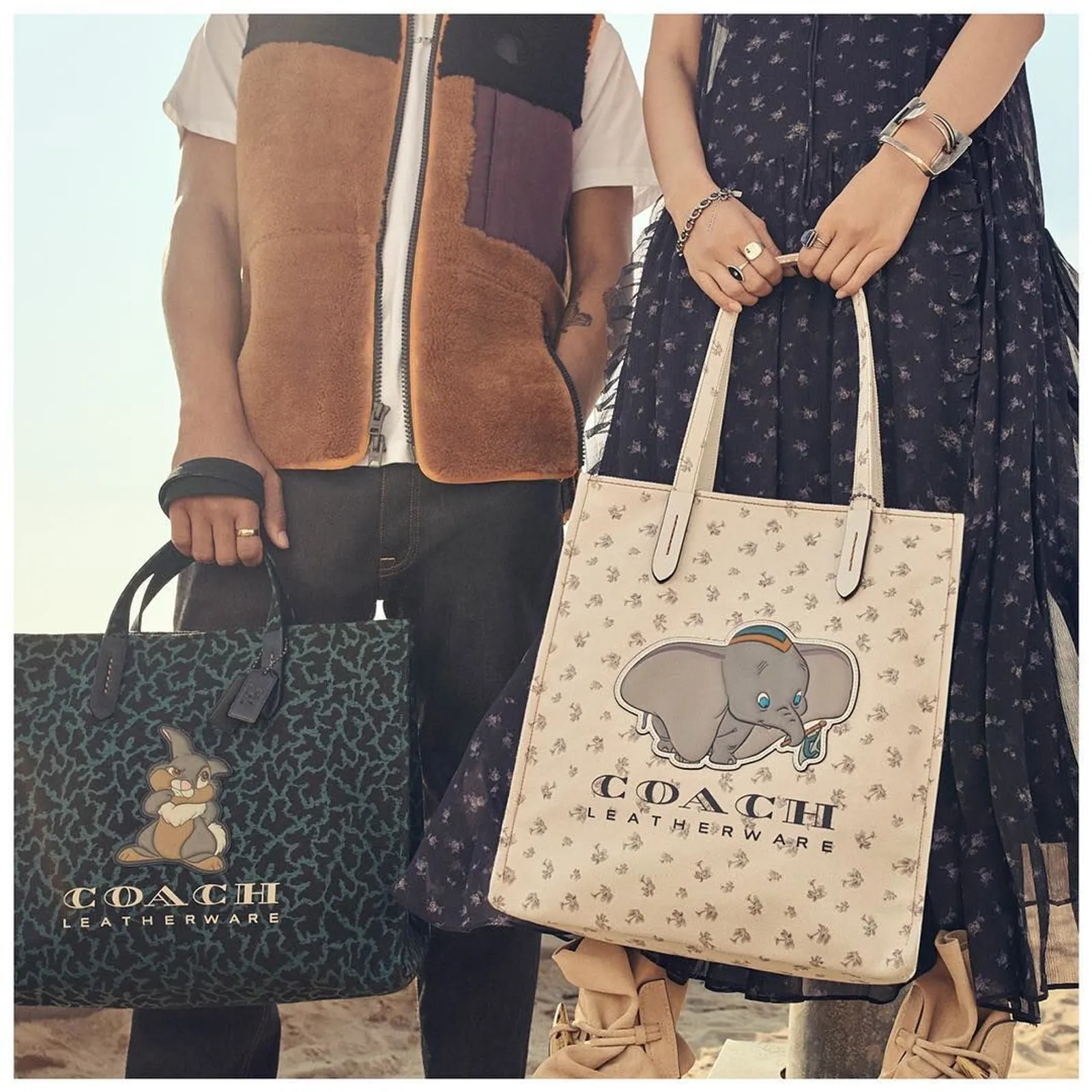 Dari Dumbo Hingga Dalmation Ramaikan Koleksi Terbaru Coach x Disney