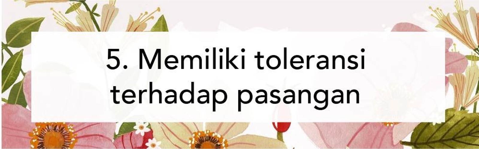 Kamu Memiliki 5 Hal Ini? Tandanya Sudah Siap Menikah!