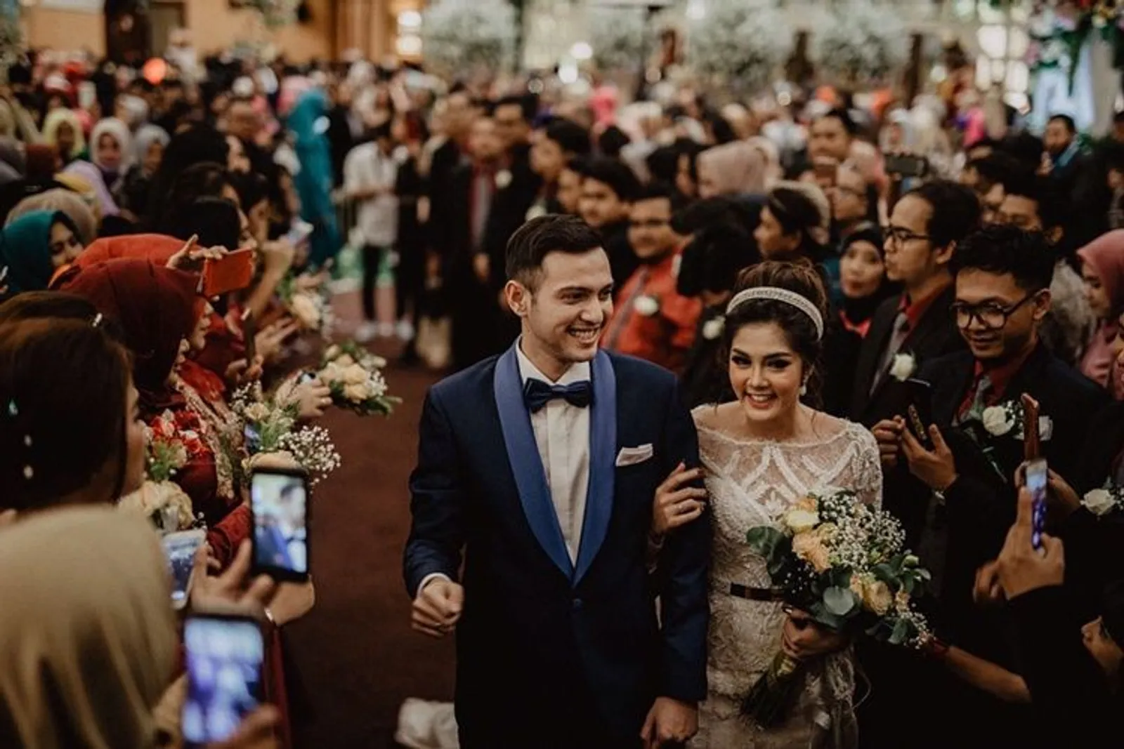 7 Rekomendasi Wedding Organizer Pilihan Artis Indonesia Saat Menikah