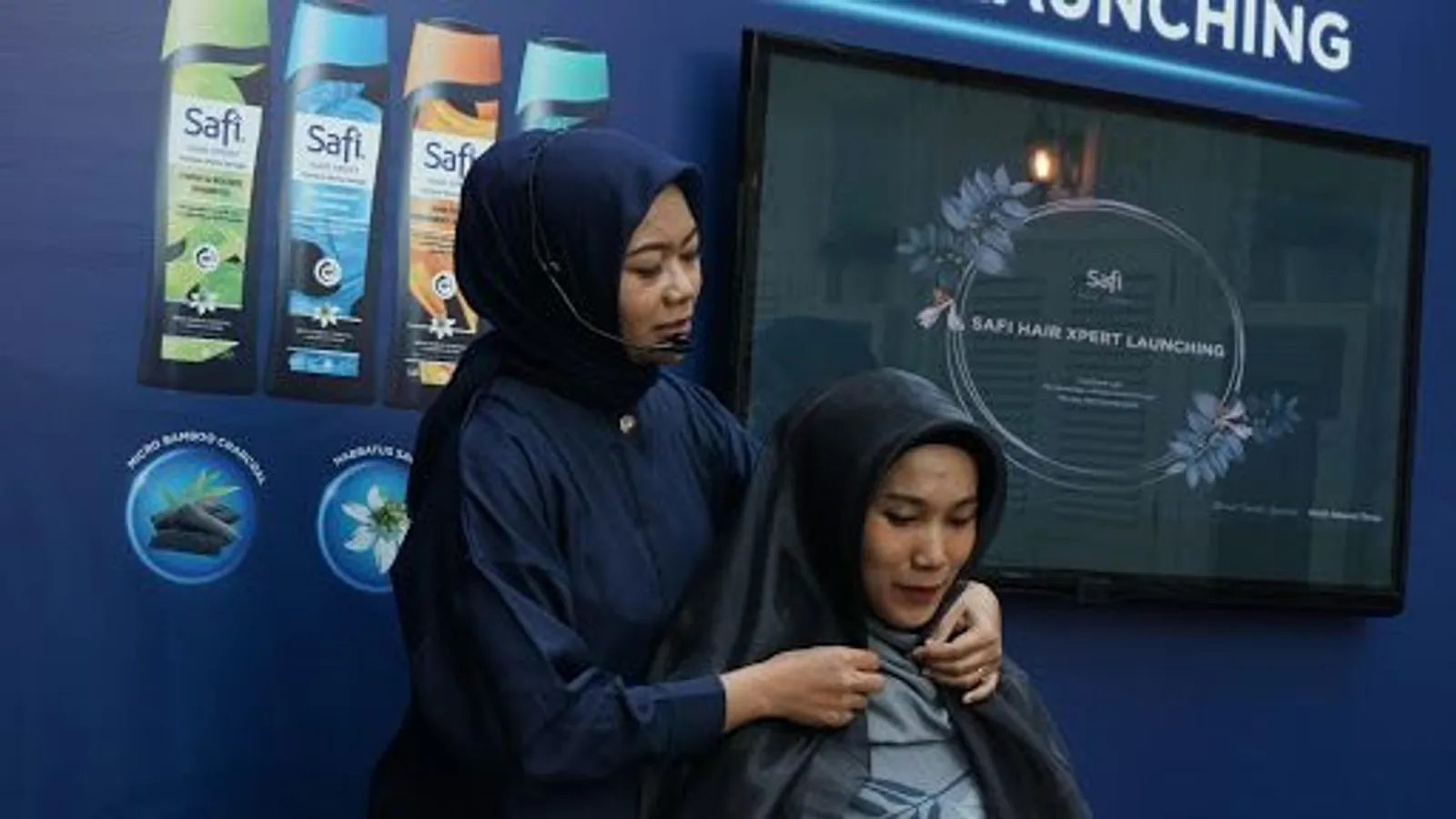 Cewek Hijab Suka Bingung Pilih Shampoo? Safi Launching Inovasi Terbaru