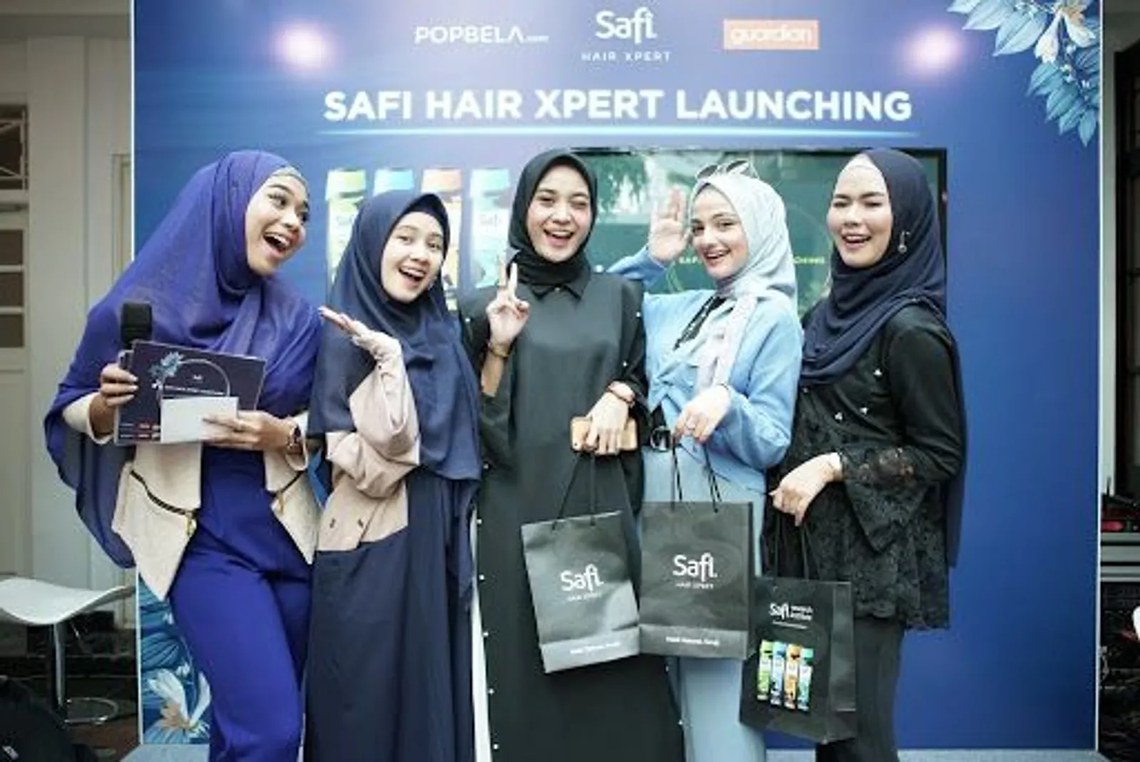 Cewek Hijab Suka Bingung Pilih Shampoo? Safi Launching Inovasi Terbaru