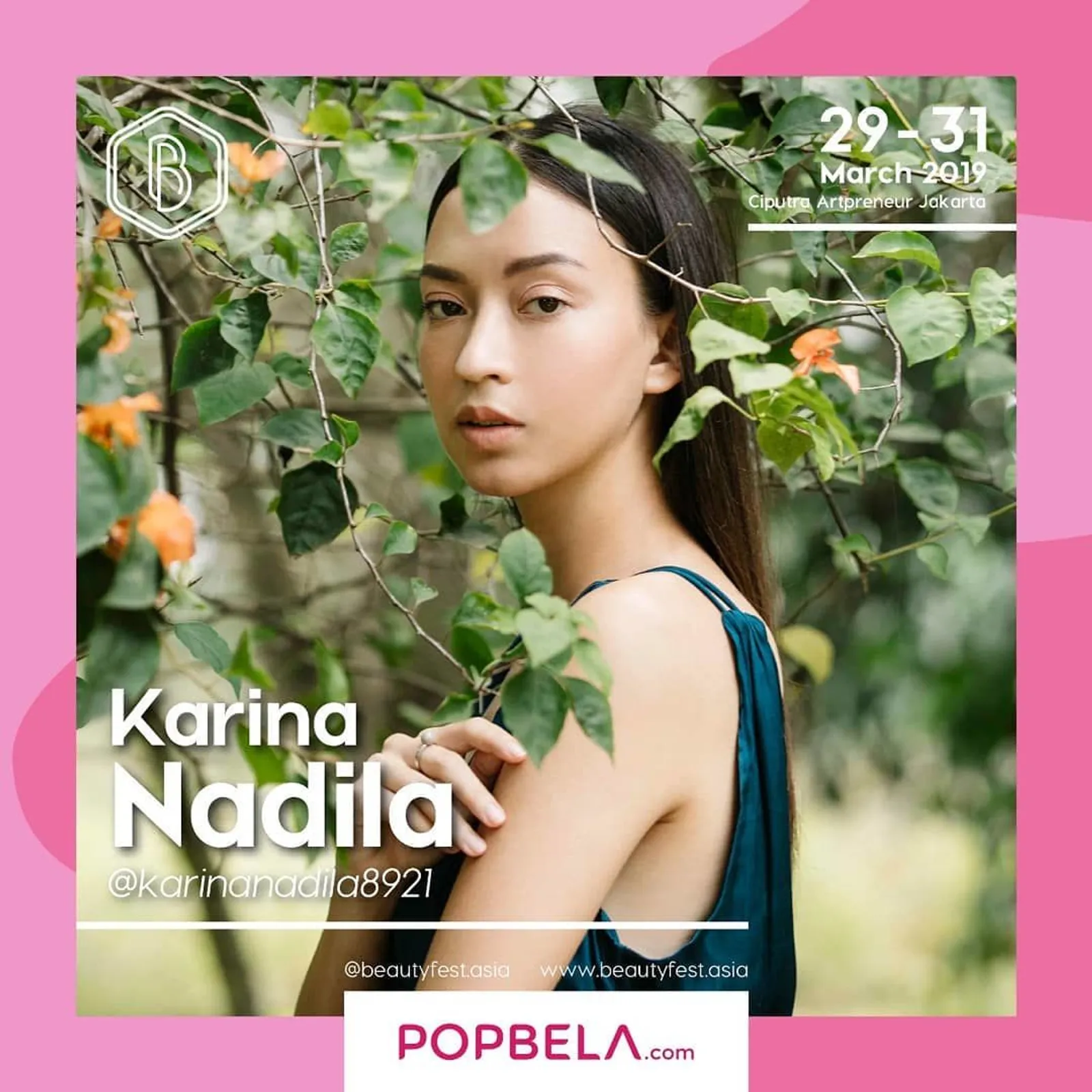 #BFA2019: Yang Penting Natural, Ini Fashion di mata Karina Nadila