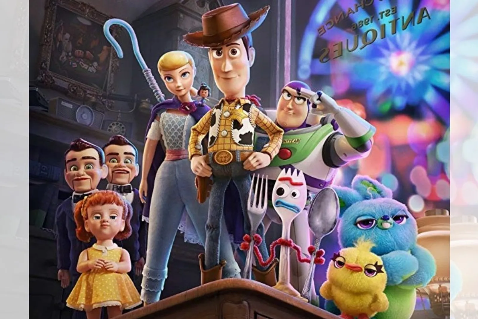 Banyak Karakter Baru, Ini 5 Hal Seru di Toy Story 4