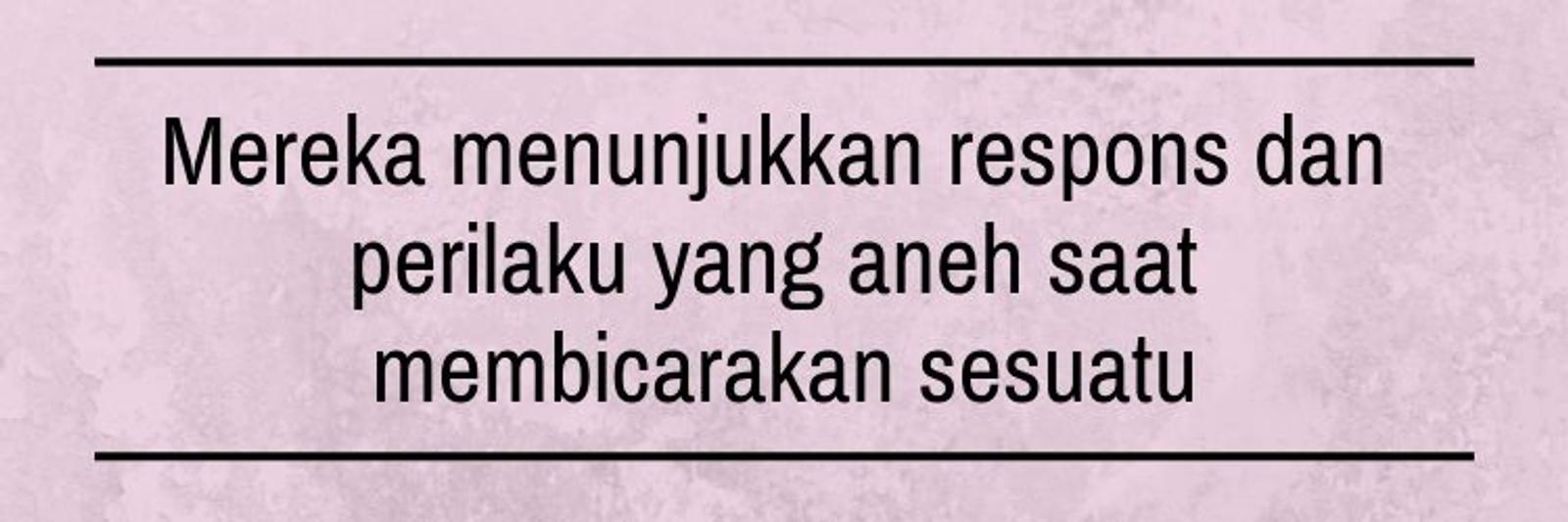 5 Tanda Kalau Kamu Nggak Harus Memercayai Setiap Orang