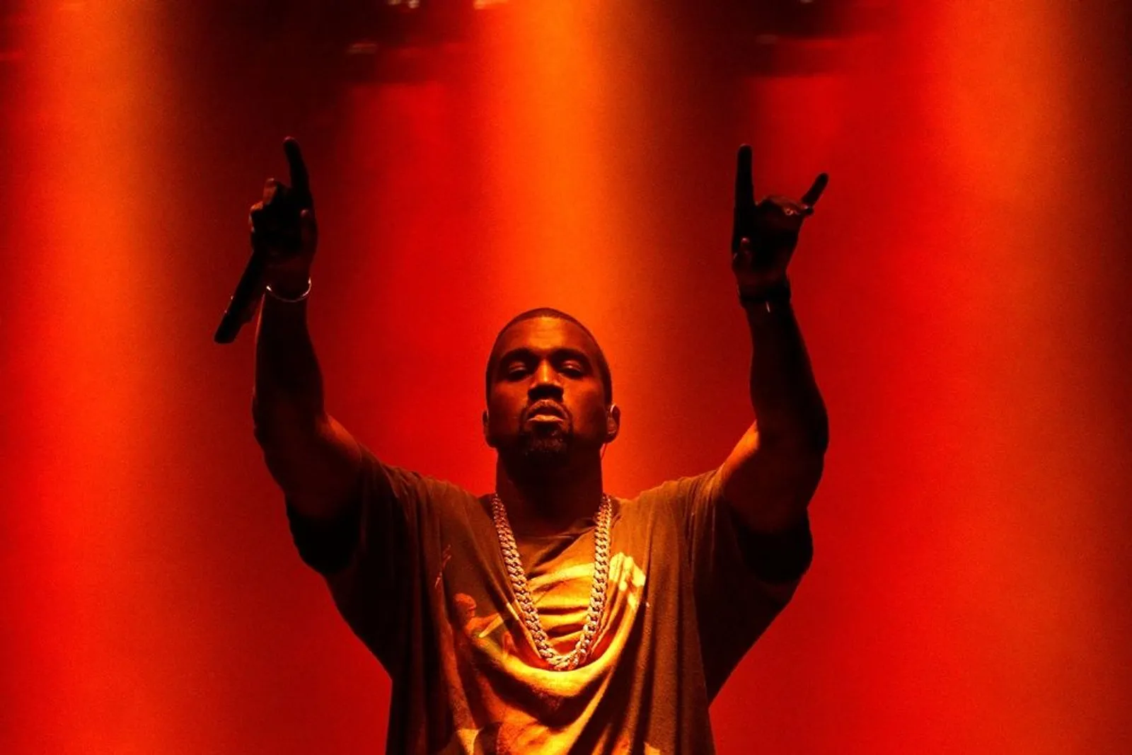 Kanye West Bikin Konser Mingguan Lebih Religius?