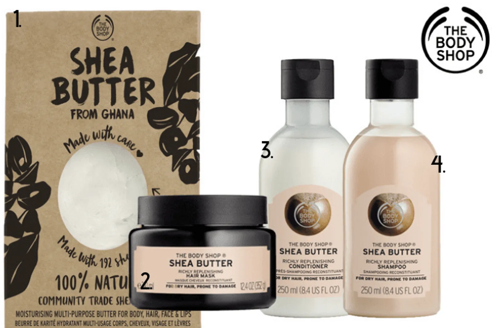 Rangkaian Produk Terbaru The Body Shop untuk Rambut Halus dan Indah