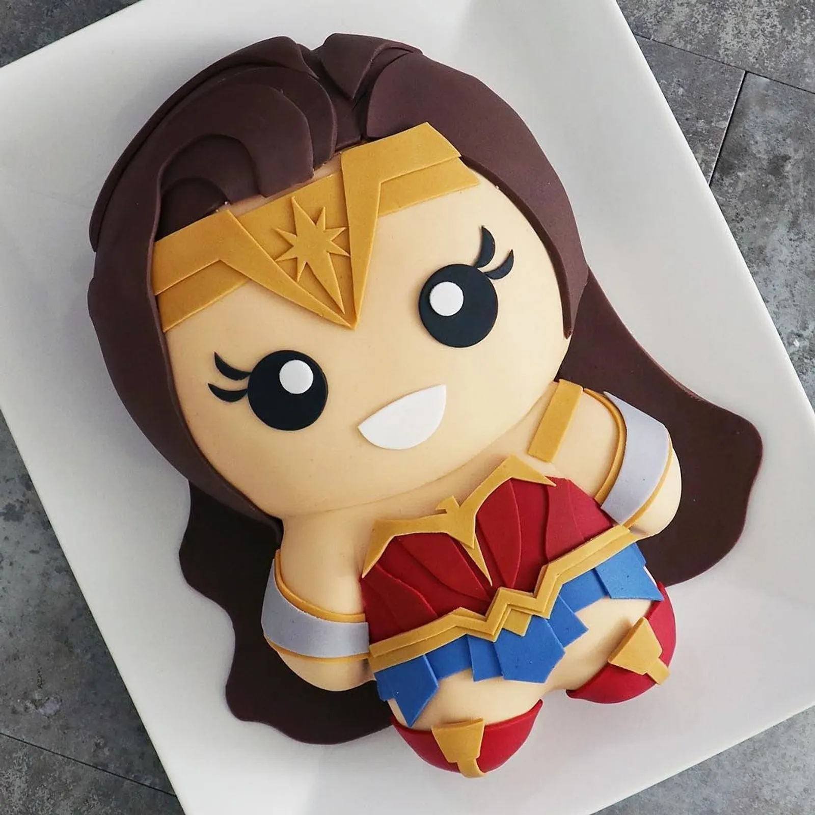 Super Gemas! 10 Kue Ini Dibuat Menyerupai Karakter di Dalam Film