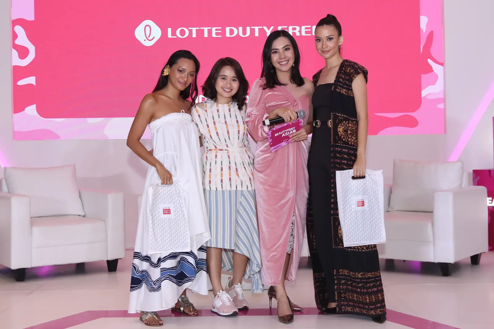 #BFA2019: Cara Keren Karina, Asmara, dan Gritte Dobrak Standar Cantik