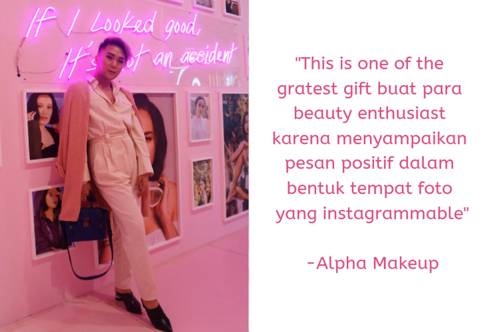#BFA2019: Komentar Beauty Vlogger Soal Pink Tunnel #IAMREAL