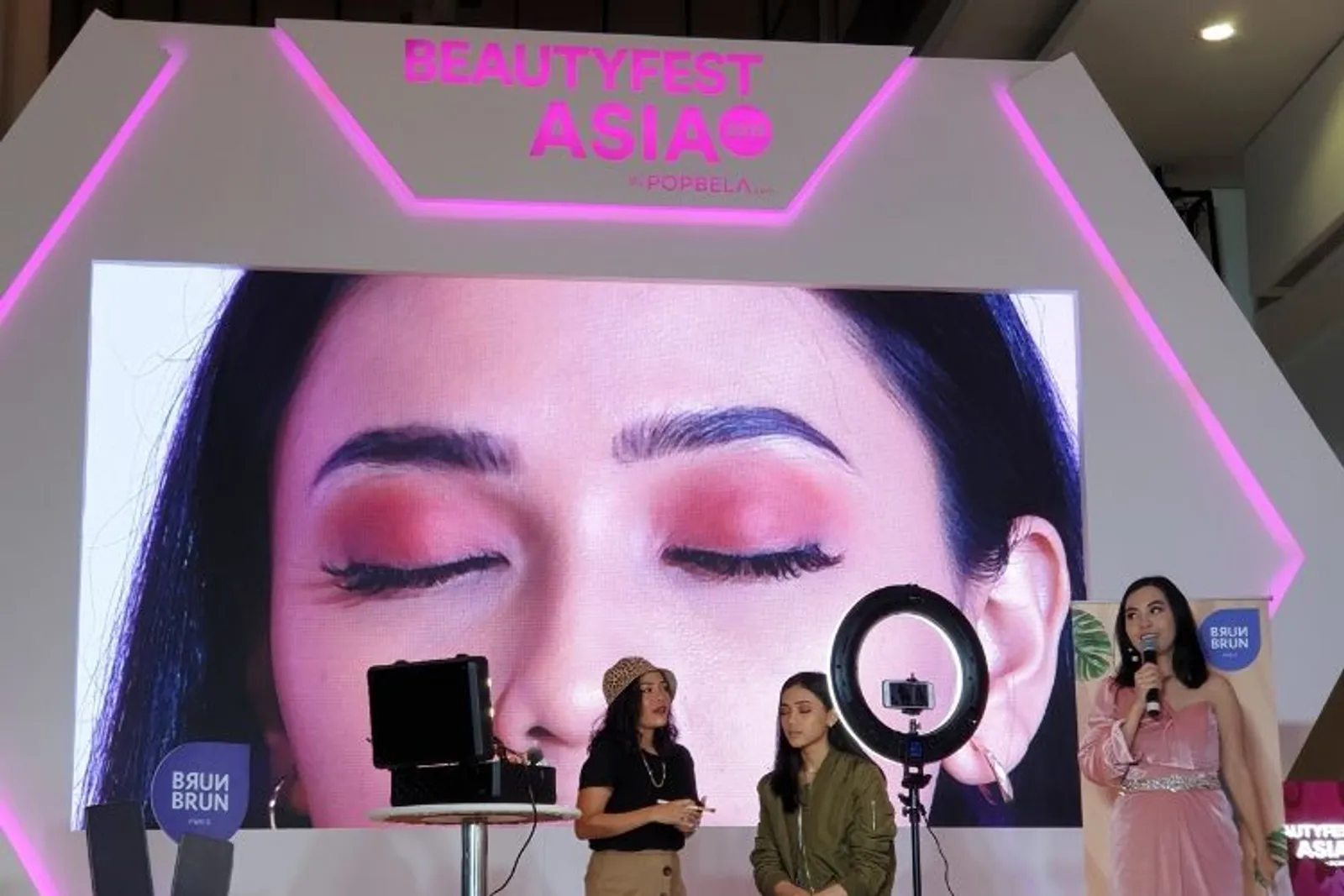 #BFA2019: Tips Makeup di Bawah Rp100 Ribu a la Rachel Goddard