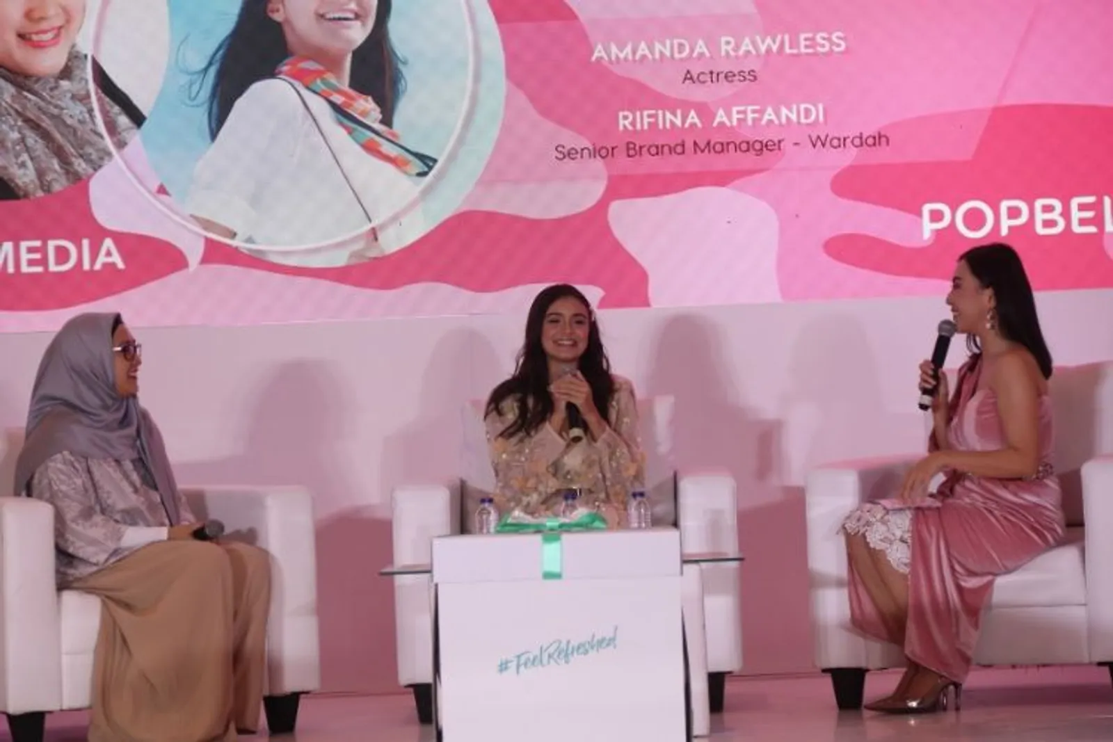 #BFA2019: Ini Skincare Favorit Amanda Rawles yang Cocok untuk Remaja