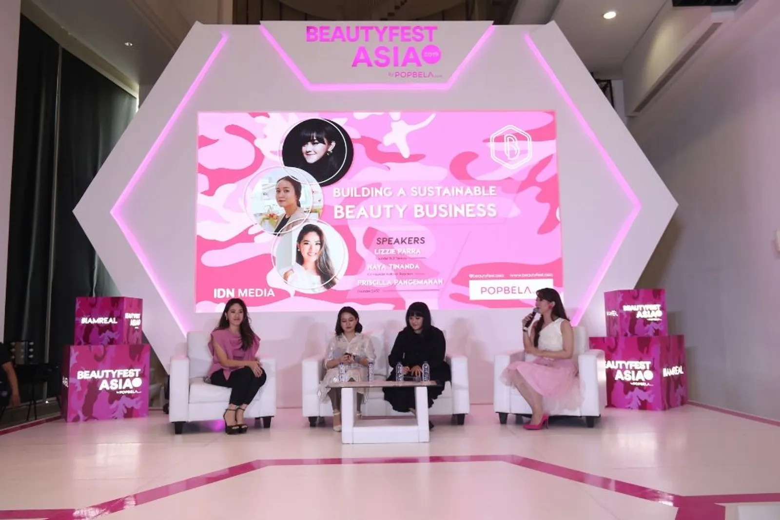 #BFA2019 Indonesia Diprediksi Masuk 10 Besar Industri Kosmetik Global 