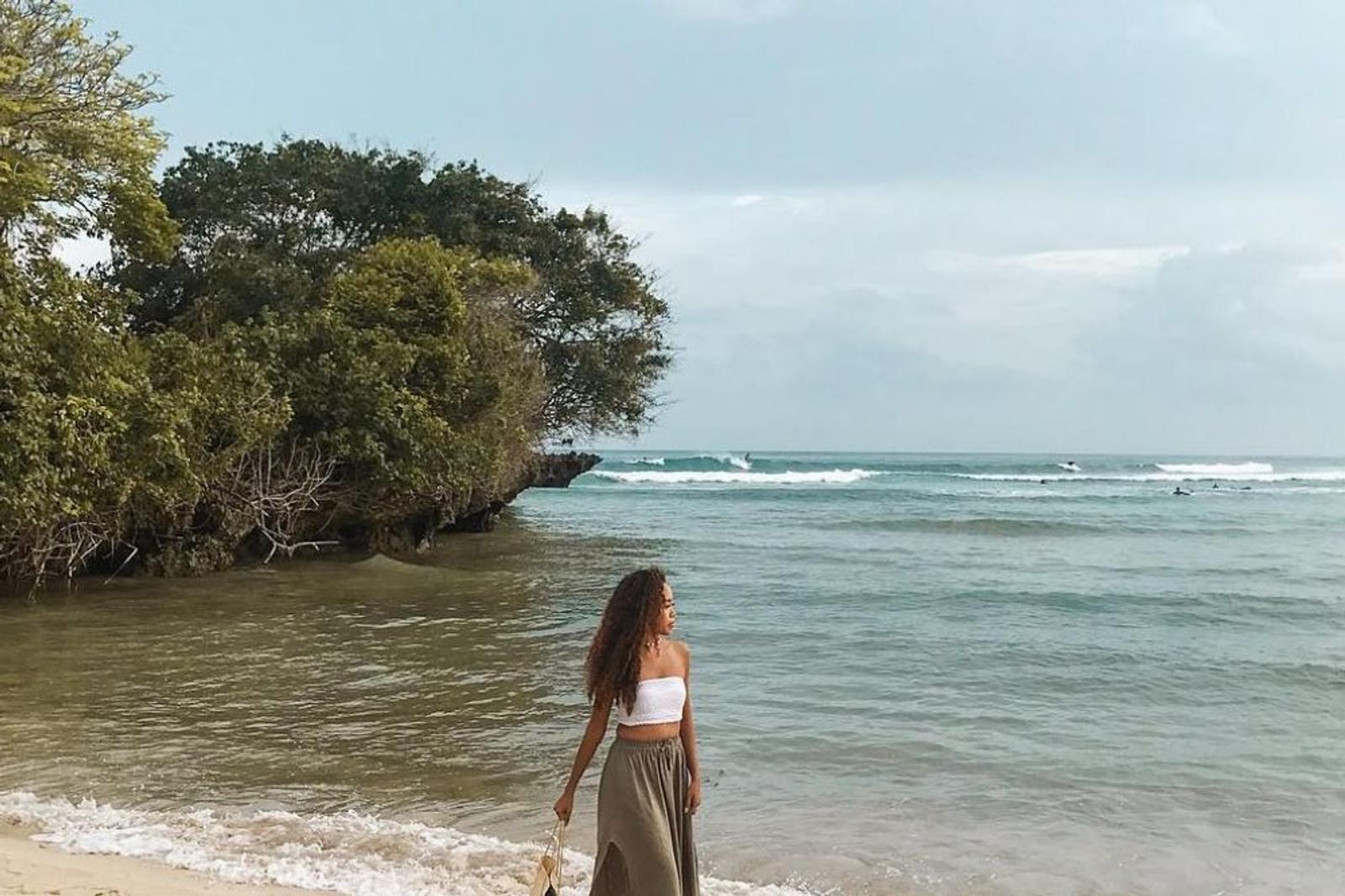 #BFA2019: Ngaku Anak Pantai, Ini Rekomendasi Pantai Dari Agnes Orzaya