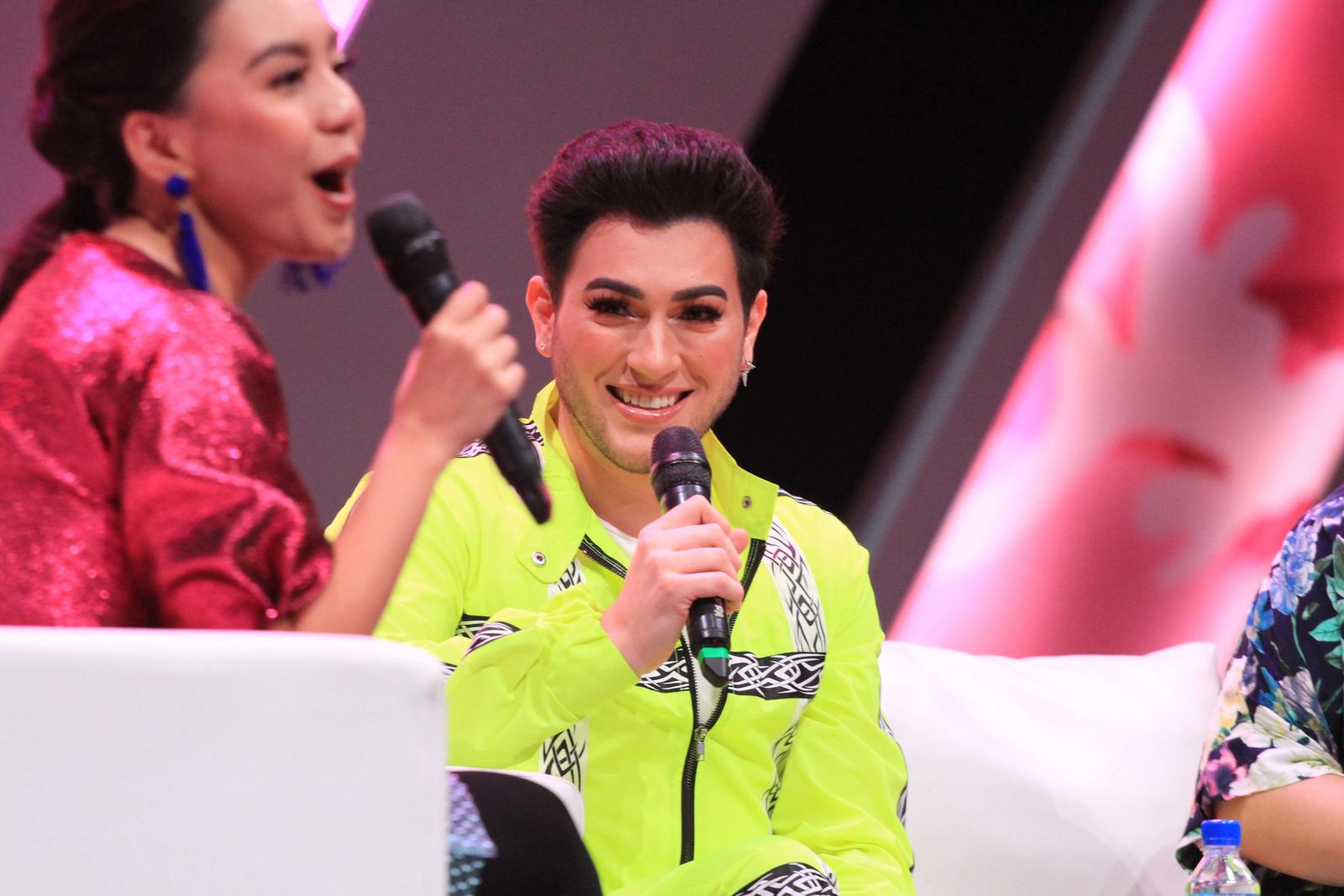 #BFA2019: Tantangan Besar Manny MUA Menunjukkan #IAMREAL Pada Dunia