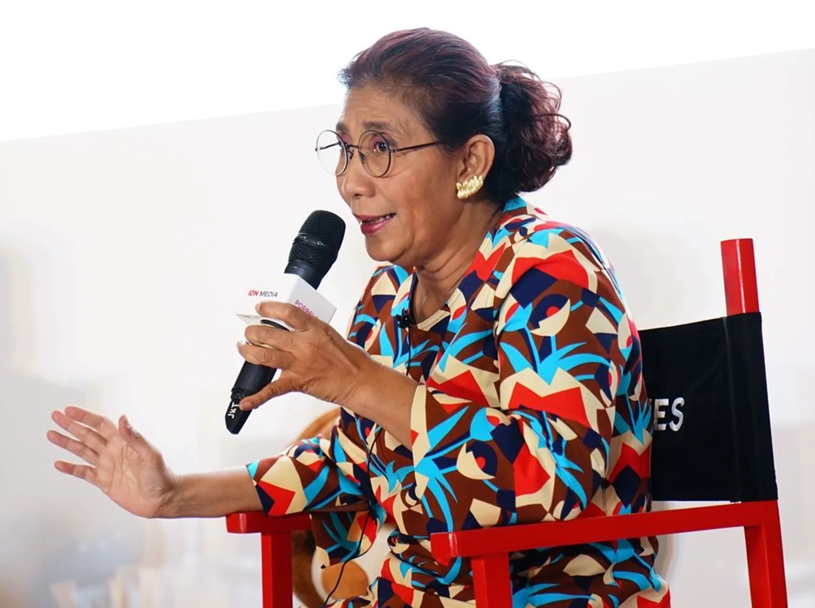 #BFA2018 Pesan Menteri Susi Pudjiastuti untuk Millennials Indonesia
