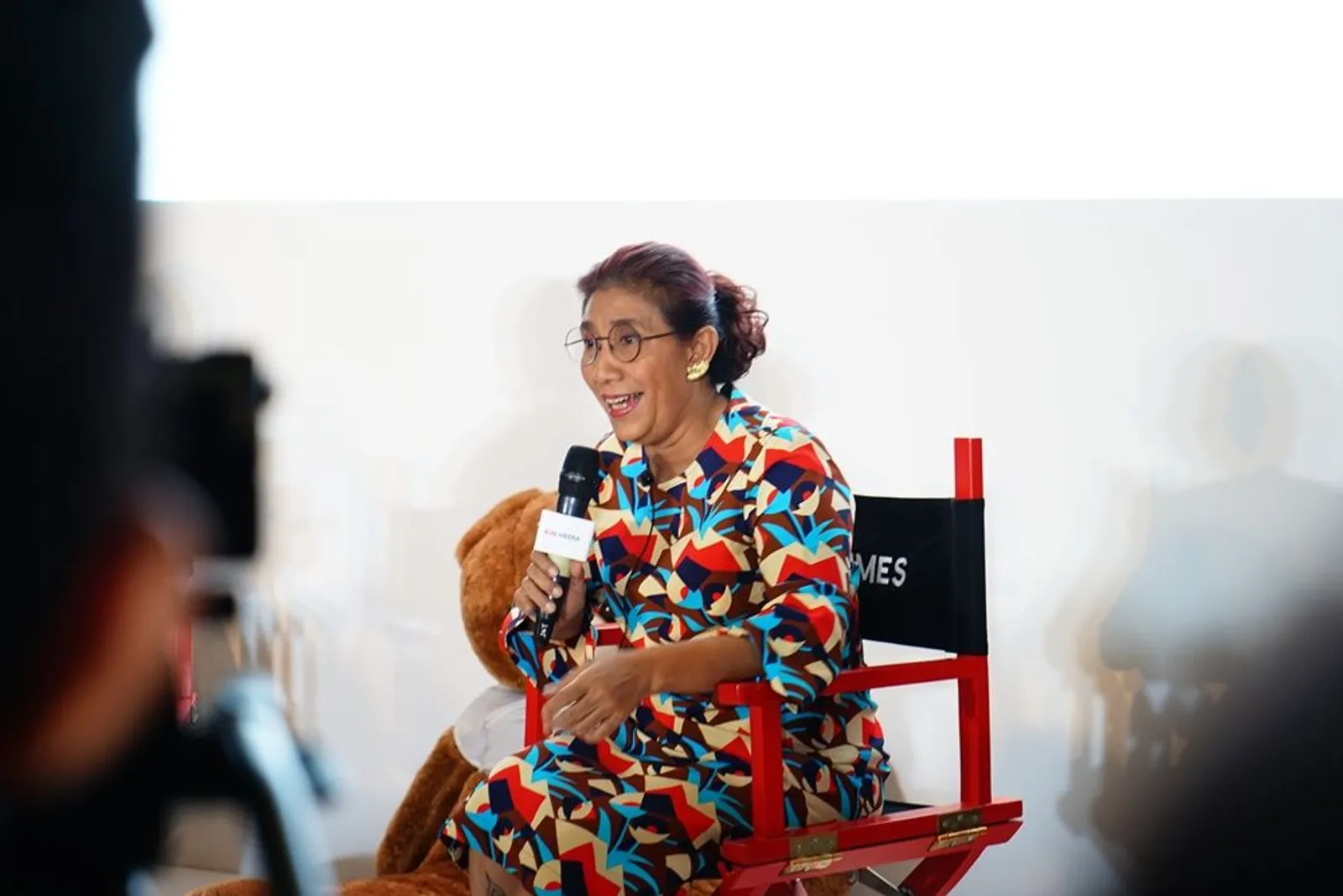 #BFA2018 Pesan Menteri Susi Pudjiastuti untuk Millennials Indonesia