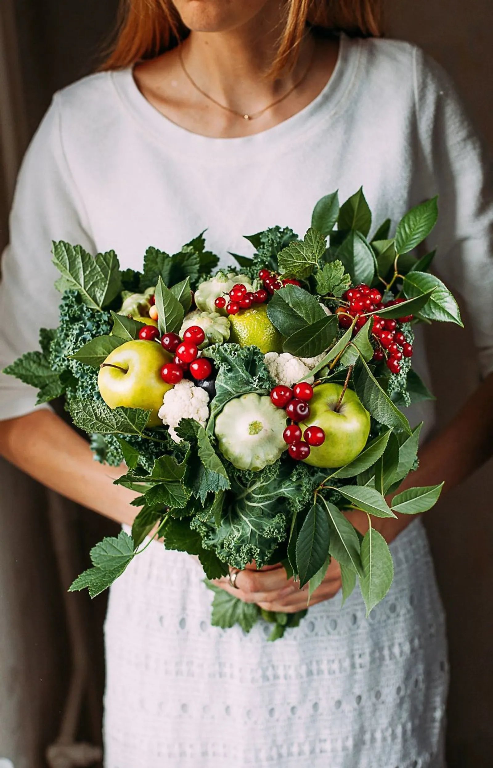 Menarik, 13 Buket Cantik ini Terbuat dari Makanan