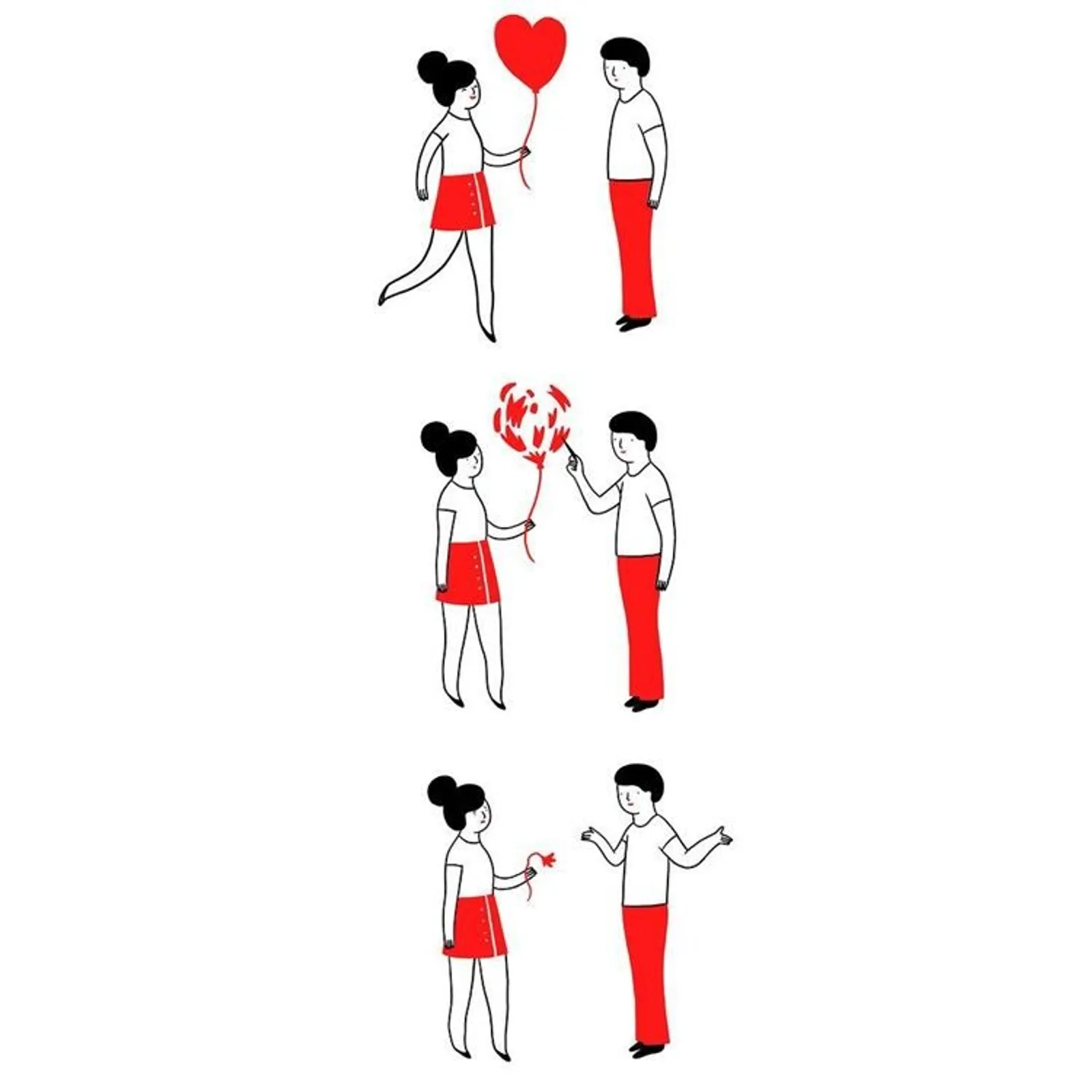 9 Ilustrasi tentang Makna Cinta yang Jarang Disadari Perempuan