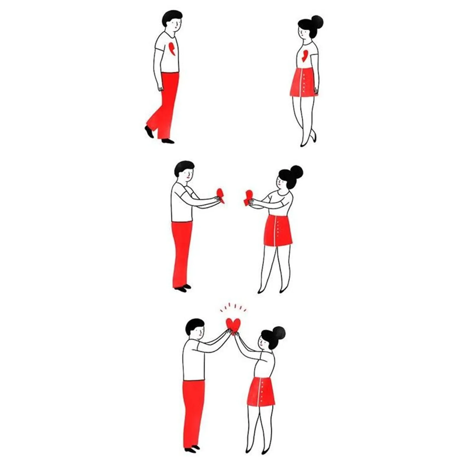 9 Ilustrasi tentang Makna Cinta yang Jarang Disadari Perempuan