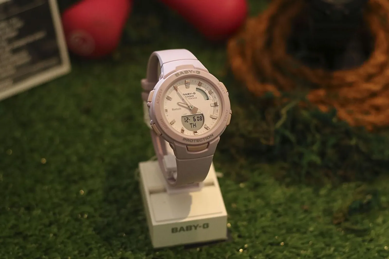 #Review: Casio Baby-G yang Mengusung Fitur Step Tracker