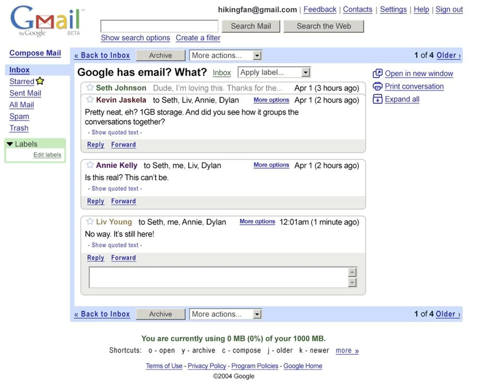15 Tahun Berlalu, Ini Perubahan dan Kecanggihan Baru Gmail